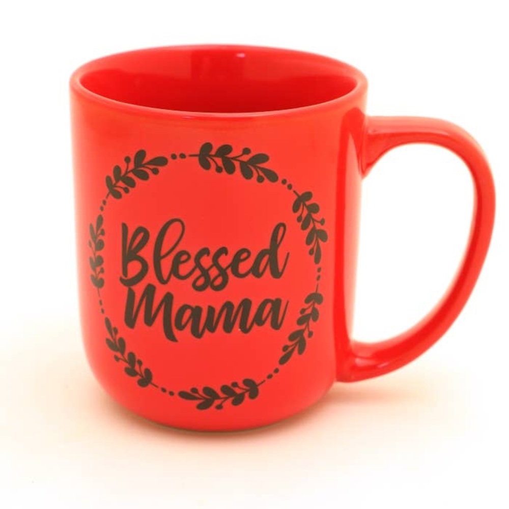 Blessed mama mug